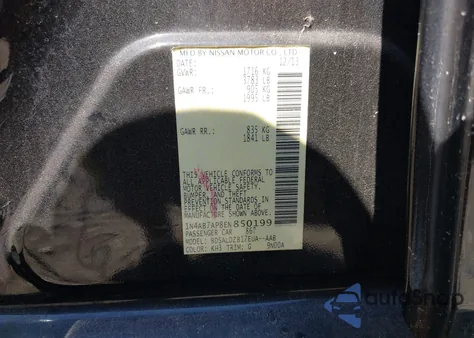 2014 Nissan Sentra Sv from USA, damaged, VIN 1N4AB7AP8EN850199